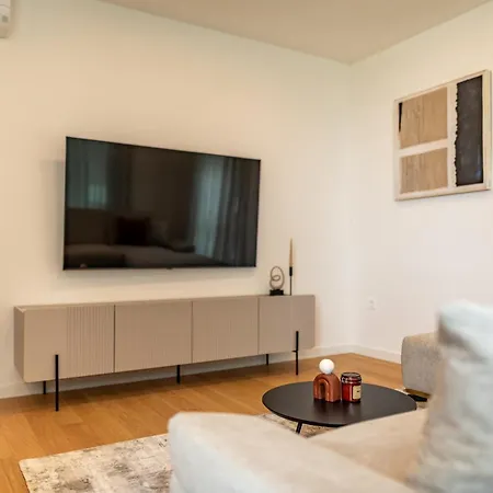 דירה Zaria Luxury *