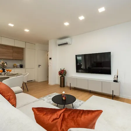 דירה Zaria Luxury