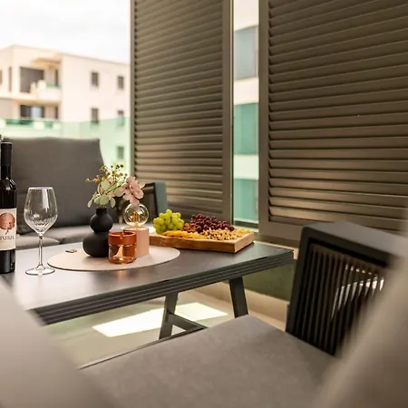 דירה Zaria Luxury *